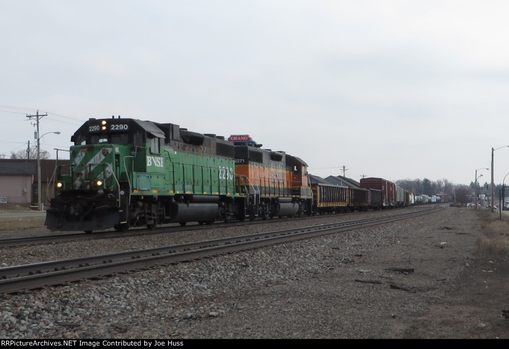 BNSF 2290 West